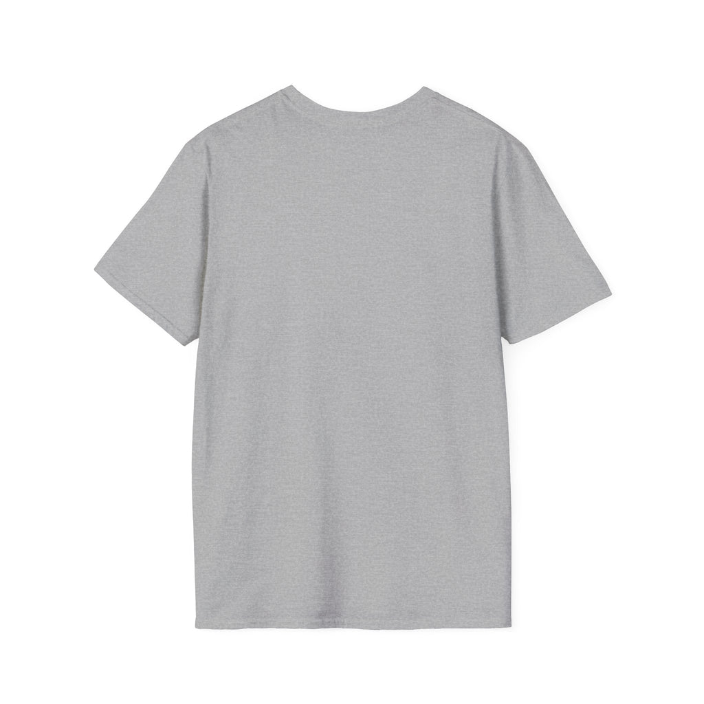 T-Shirt — Fueled by Caffeine & Chaos Skeleton Graphic