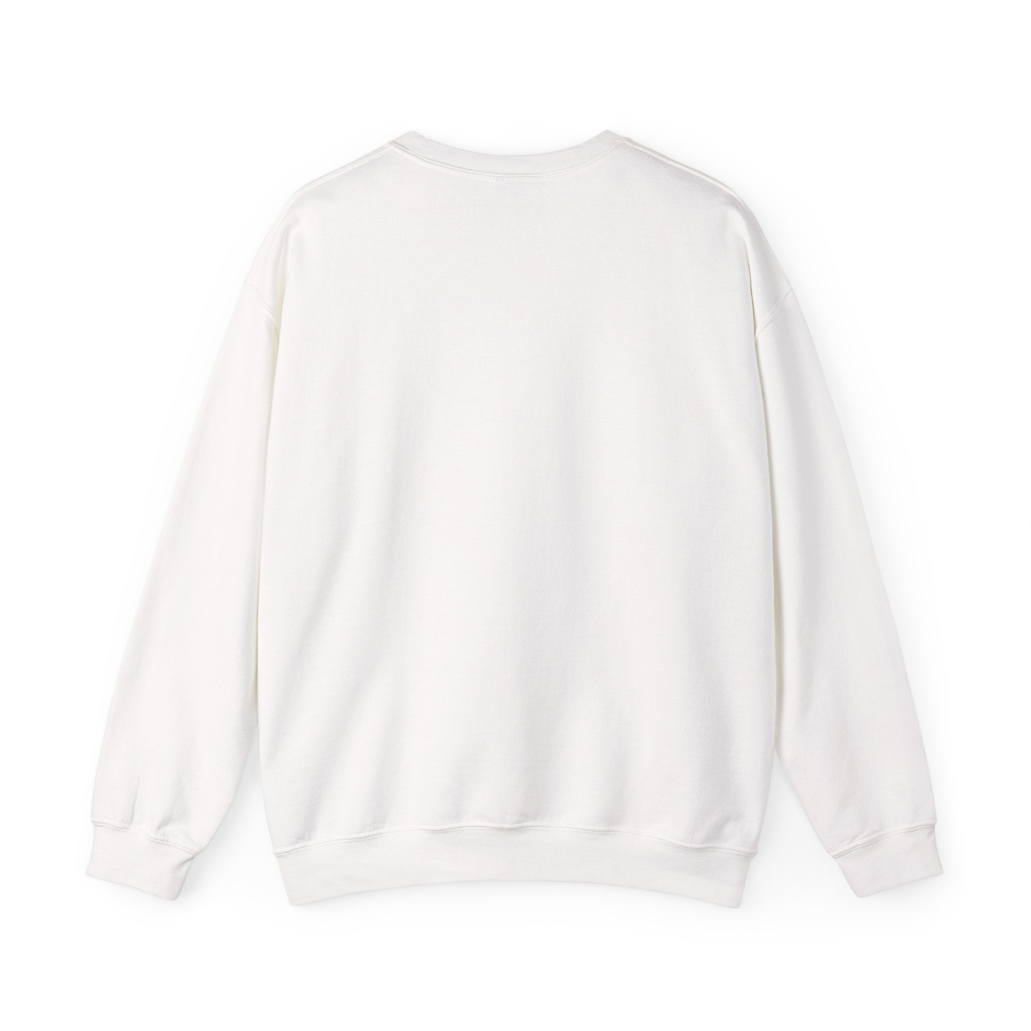 Halloween Ghost & Pumpkin Crewneck Sweatshirt