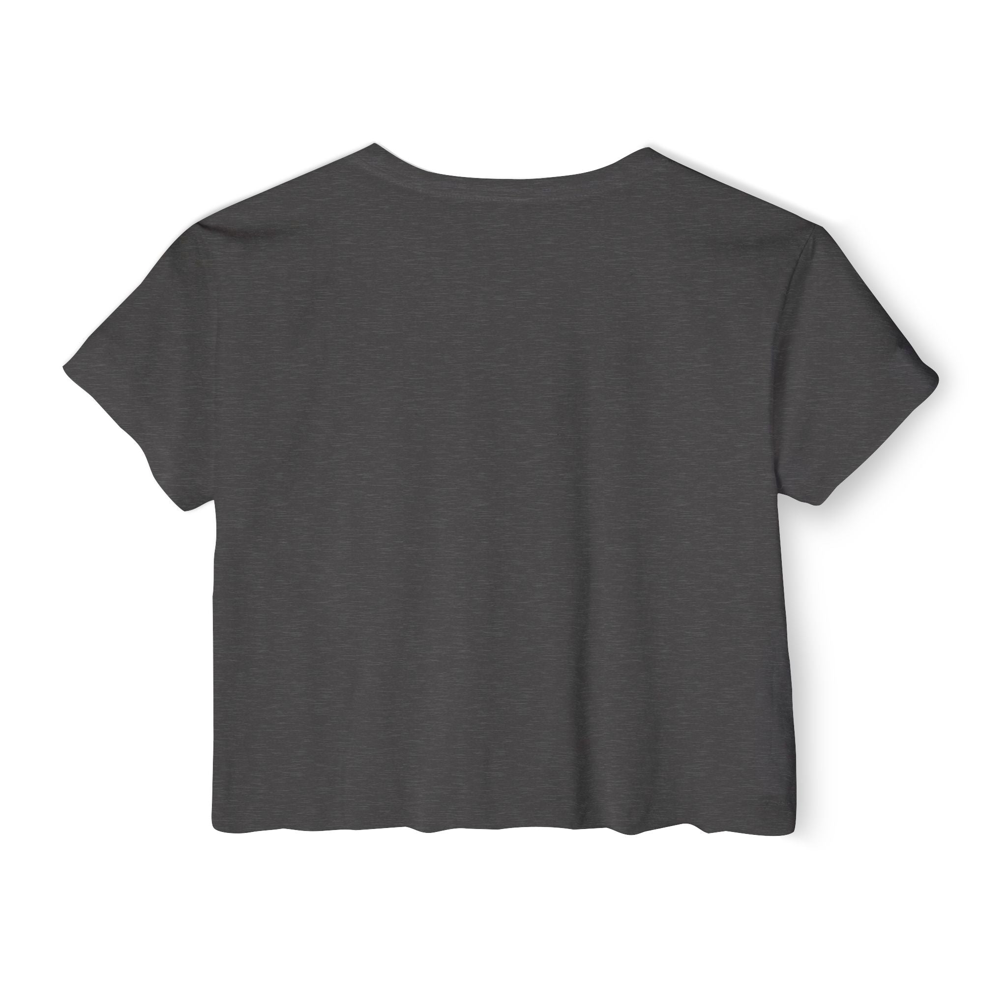 Crop Top — "All My Flabbers Have Been Gasted" Cute Goose Festival Tee