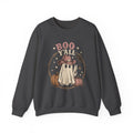 Boo Y'all Ghost Sweatshirt — Cute Cowboy Ghost Halloween Crewneck