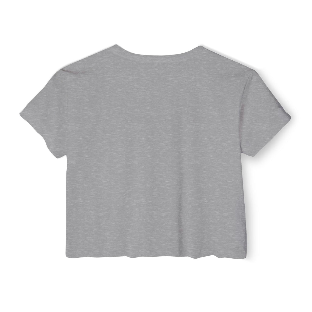 Crop Top — "All My Flabbers Have Been Gasted" Cute Goose Festival Tee