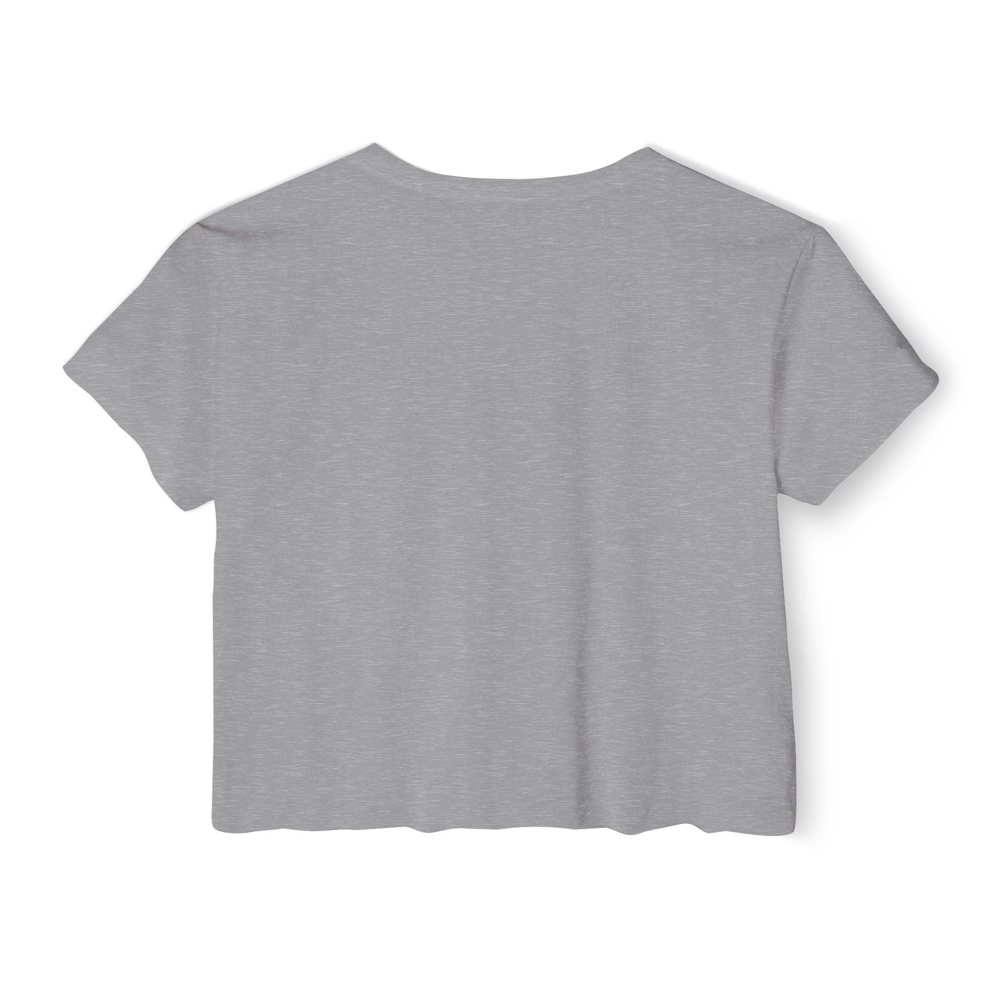 Crop Top — "All My Flabbers Have Been Gasted" Cute Goose Festival Tee