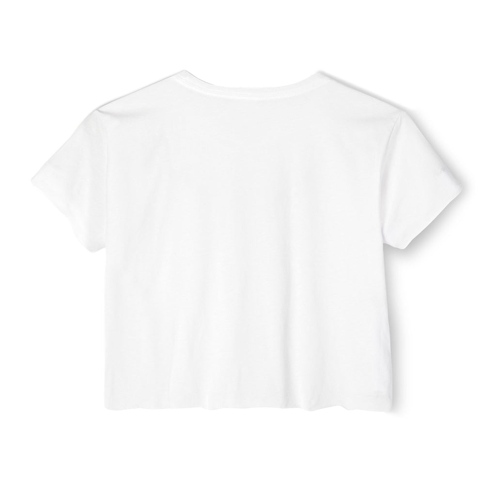 Crop Top — "All My Flabbers Have Been Gasted" Cute Goose Festival Tee