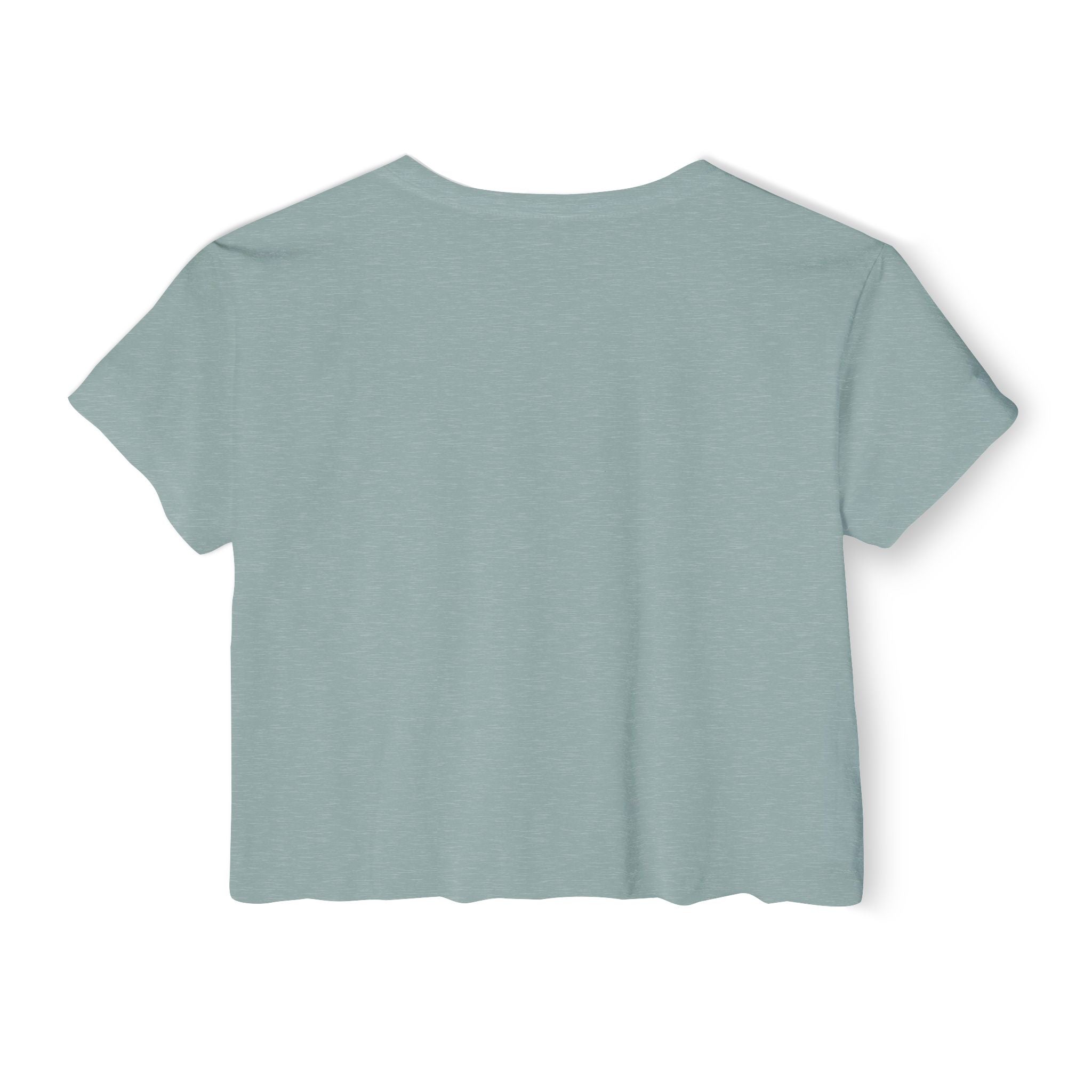 Crop Top — "All My Flabbers Have Been Gasted" Cute Goose Festival Tee
